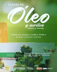 Clases de Óleo y Acrílico 🎨